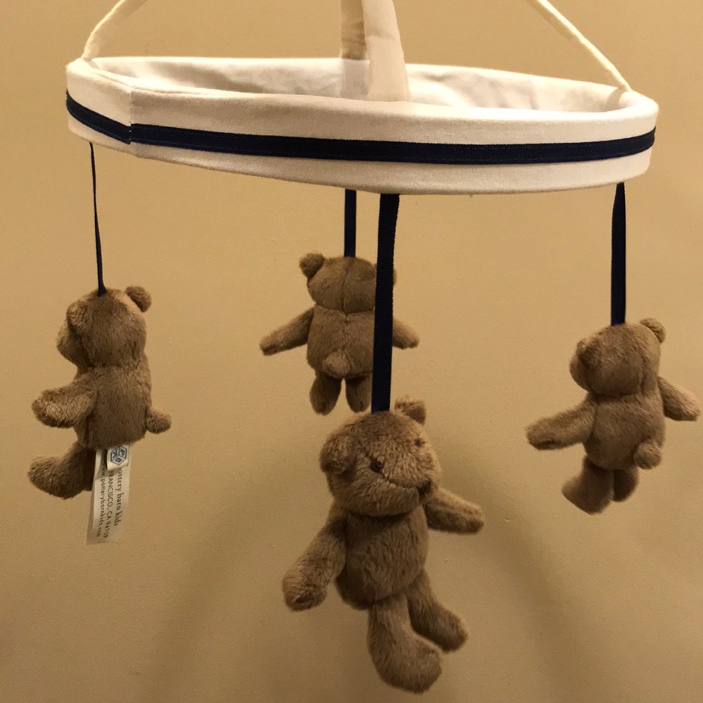 Pottery Barn Kids nursery mobile